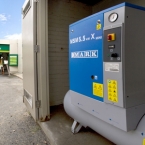 Air Operated Car Wash