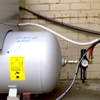 In-Line Filter Regulator Water Trap