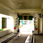 Car Wash Interior