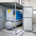 Compressor in Enclosure