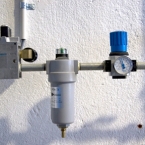 Safety Cut-Out System with Activated Carbon Filter and Regulator