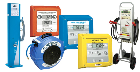 Digital Tyre Inflators