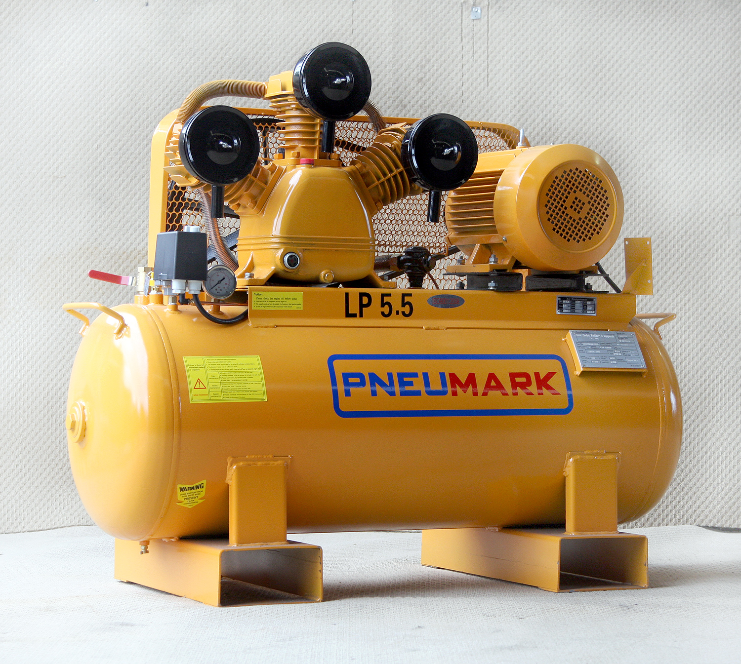 Pneumark 3 Phase Piston Compressor